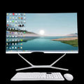 POS Computer Curved Screen All in One PC DDR4 Complete Full Set Gaming PC Build in CPU Desktop PC Windows 11 with Keyboard